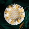 2lbs Pineapple Cream Cake From Kitchen Cuisine 1 Send Pineapple Cream cake from Kitchen Cuisine online in Pakistan