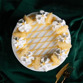 Send Pineapple Cream cake from Kitchen Cuisine online in Pakistan