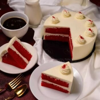 Send Red Velvet Cake From Kitchen Cuisine in Pakistan from abroad