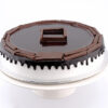 Send 2lbs Vanilla Brownie Chocolate Cake From Tehzeeb