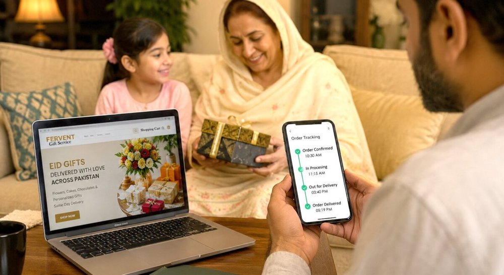 Send Affordable Eid Gifts to Pakistan With Online Tracking