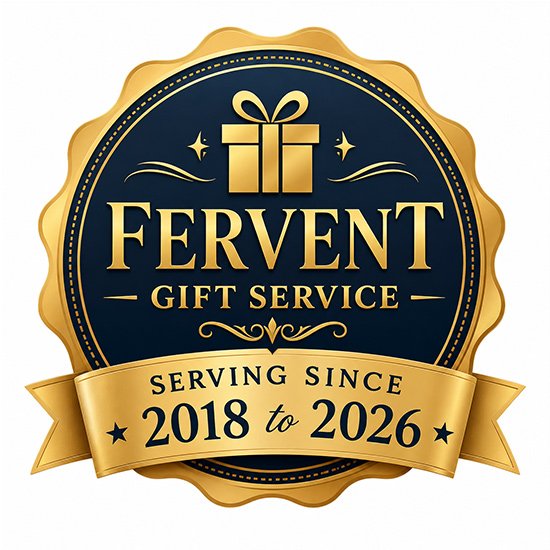 Fervent Gift Service is serving since 2018 to 2026