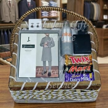 Send Gentleman Deserve Love Gift Hamper For Him in Pakistan