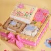 Handcrafted gentle MoM's Snack Break Hamper 1 Send Handcrafted gentle MoM's Snack Break Hamper in Pakistan