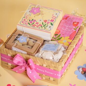 Send Handcrafted gentle MoM's Snack Break Hamper in Pakistan