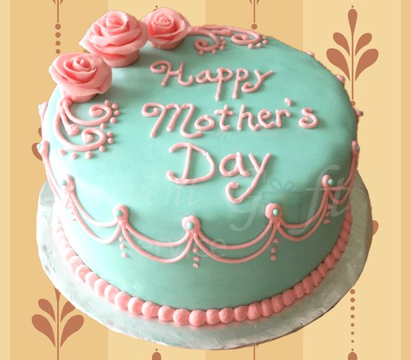 Happy Mothers Day Cake Banner For Homepage