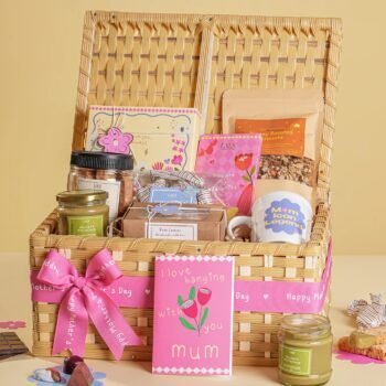 Send Mix of Sweets Picnic Gift Hamper for Mom in Karachi, Pakistan