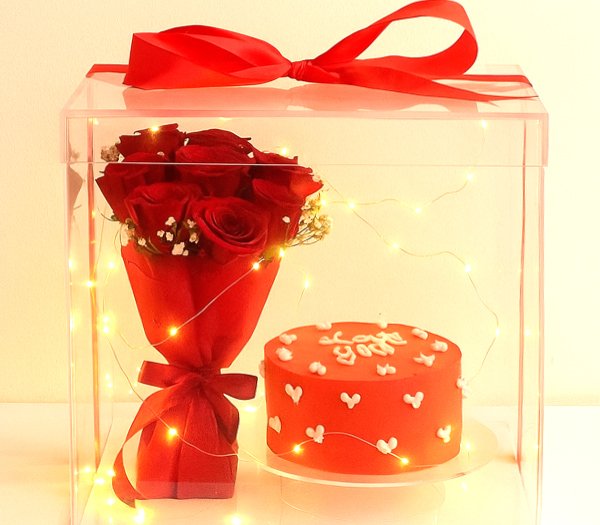 Mothers Day Acrylic Box Gift Combo Homepage