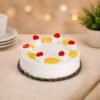 Send 2lbs Pineapple cake from famous bakers of the city in Pakistan
