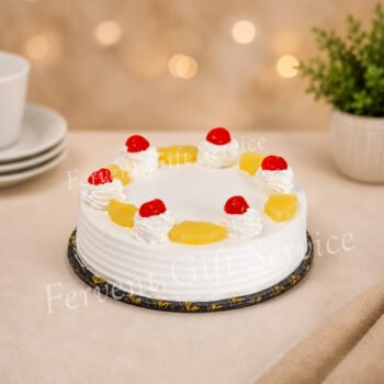 Send 2lbs Pineapple cake from famous bakers of the city in Pakistan