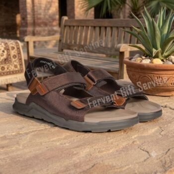 Shop original Hush Puppies Colin Birken Sandal for him