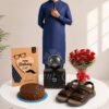Jumbo Birthday Celebration Gift Combo For Dad 2 Send Jumbo Birthday Celebration Gift Combo For Dad in Pakistan from Abroad