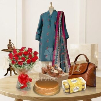 Send Pure Adore Devotion Combo for Her in Pakistan from Abroad