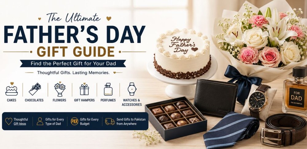 Ultimate Father's Day Gift Guide For Abroad - Overseas Pakistanis