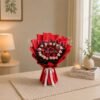 Romantic Amora Red & Pink Roses Bouquet 1 Send Romantic Amora Red & Pink Roses Bouquet to Pakistan