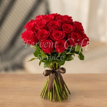 Send Romantic Red Roses Bouquet to Germany from Pakistan