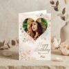 Soft Blush Floral Photo Birthday Card for Her 1 Send Soft Blush Floral Photo Birthday Card for Her in Pakistan from Abroad