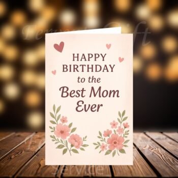 Send Sweet Hearts & Flowers Birthday Card for Mom